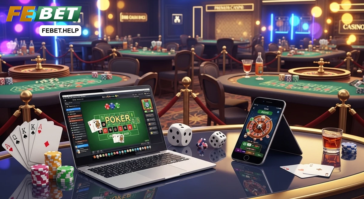 Banner trang chủ FEBET chính thức